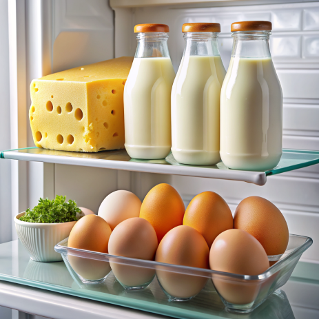 Secrets of proper food storage