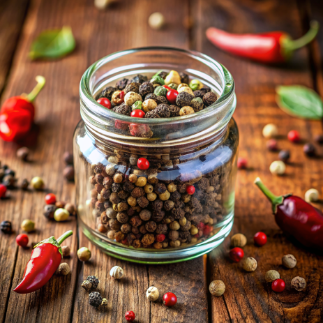 Basic spices and seasonings